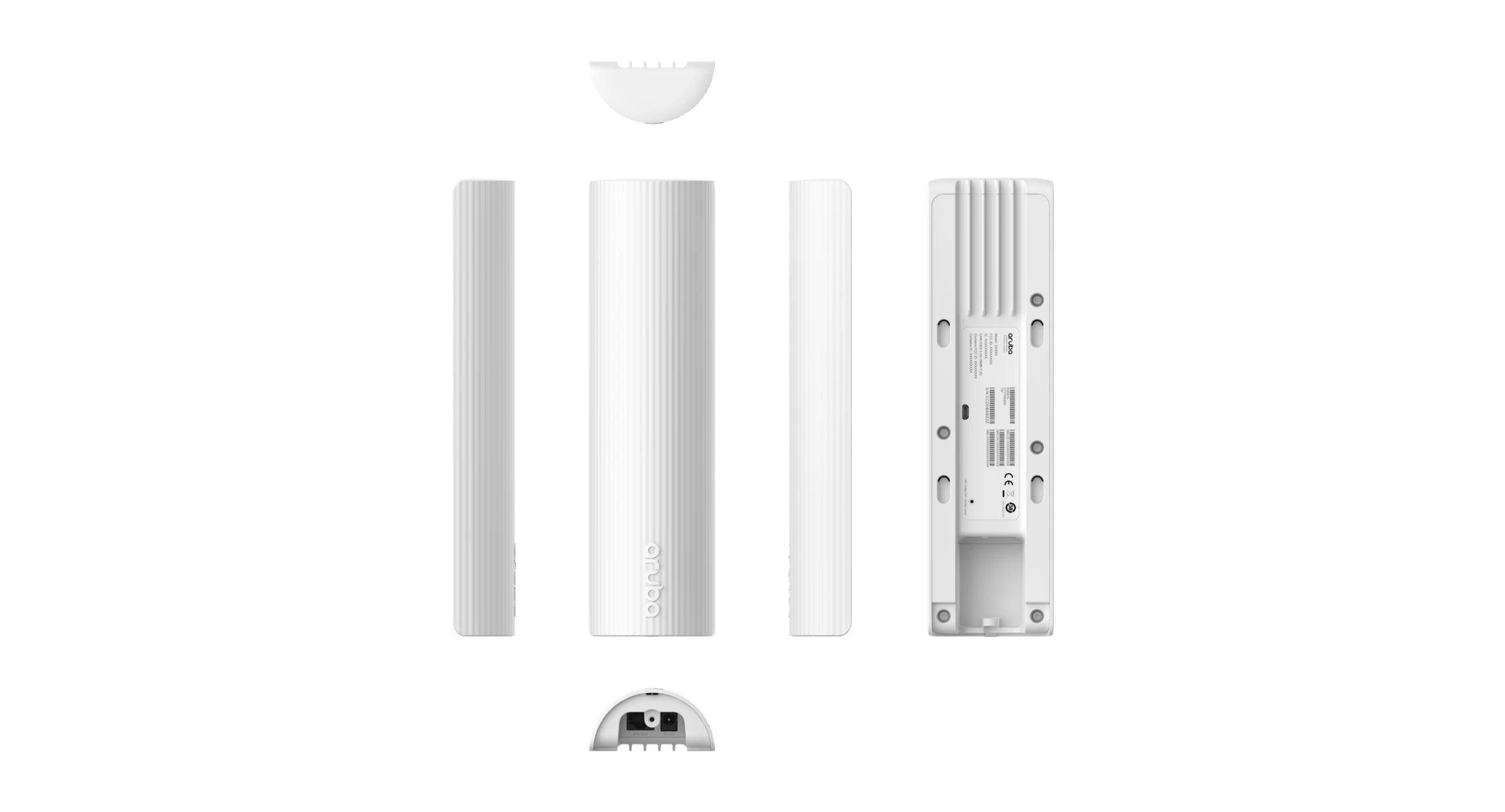 Aruba networking industrial design, detail view 8