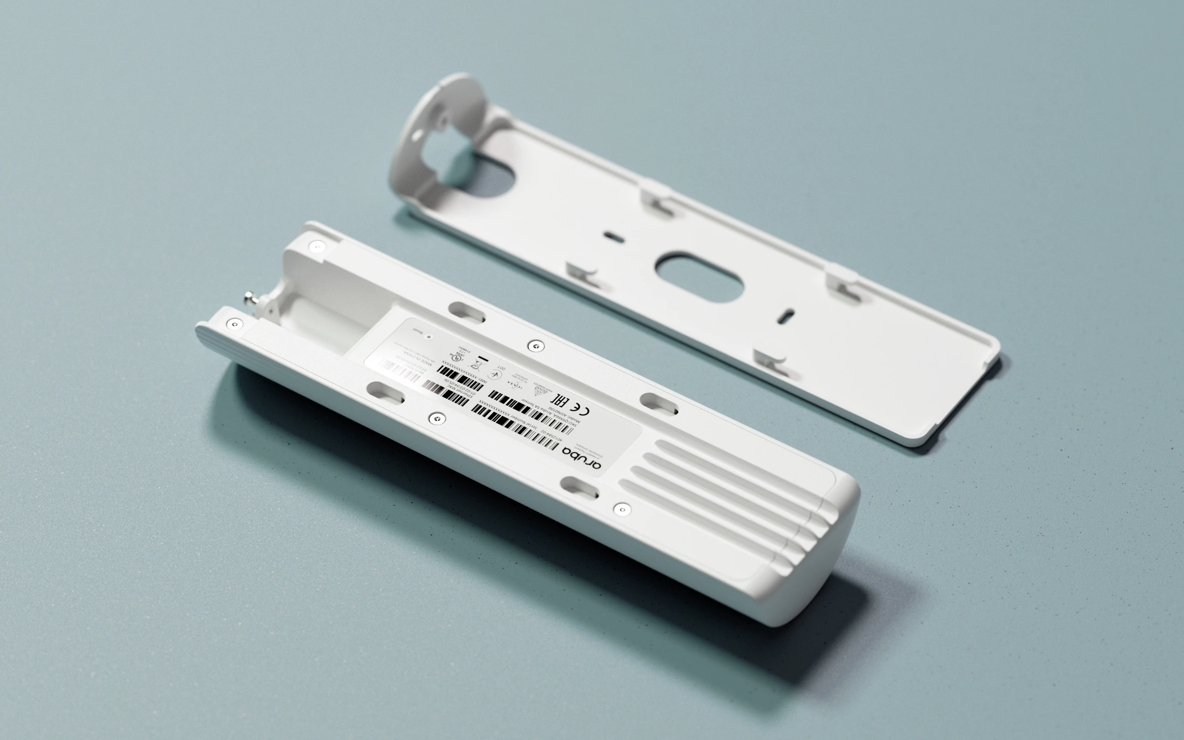 Aruba networking industrial design, detail view 25