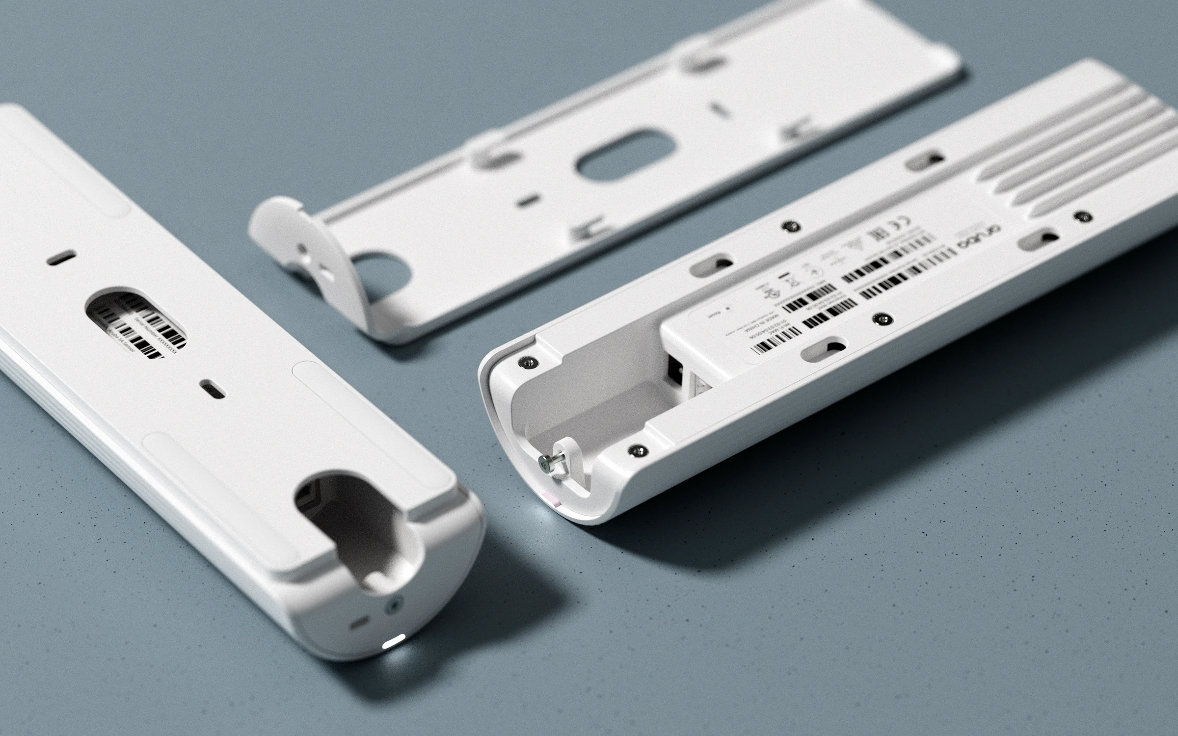 Aruba networking industrial design, detail view 26