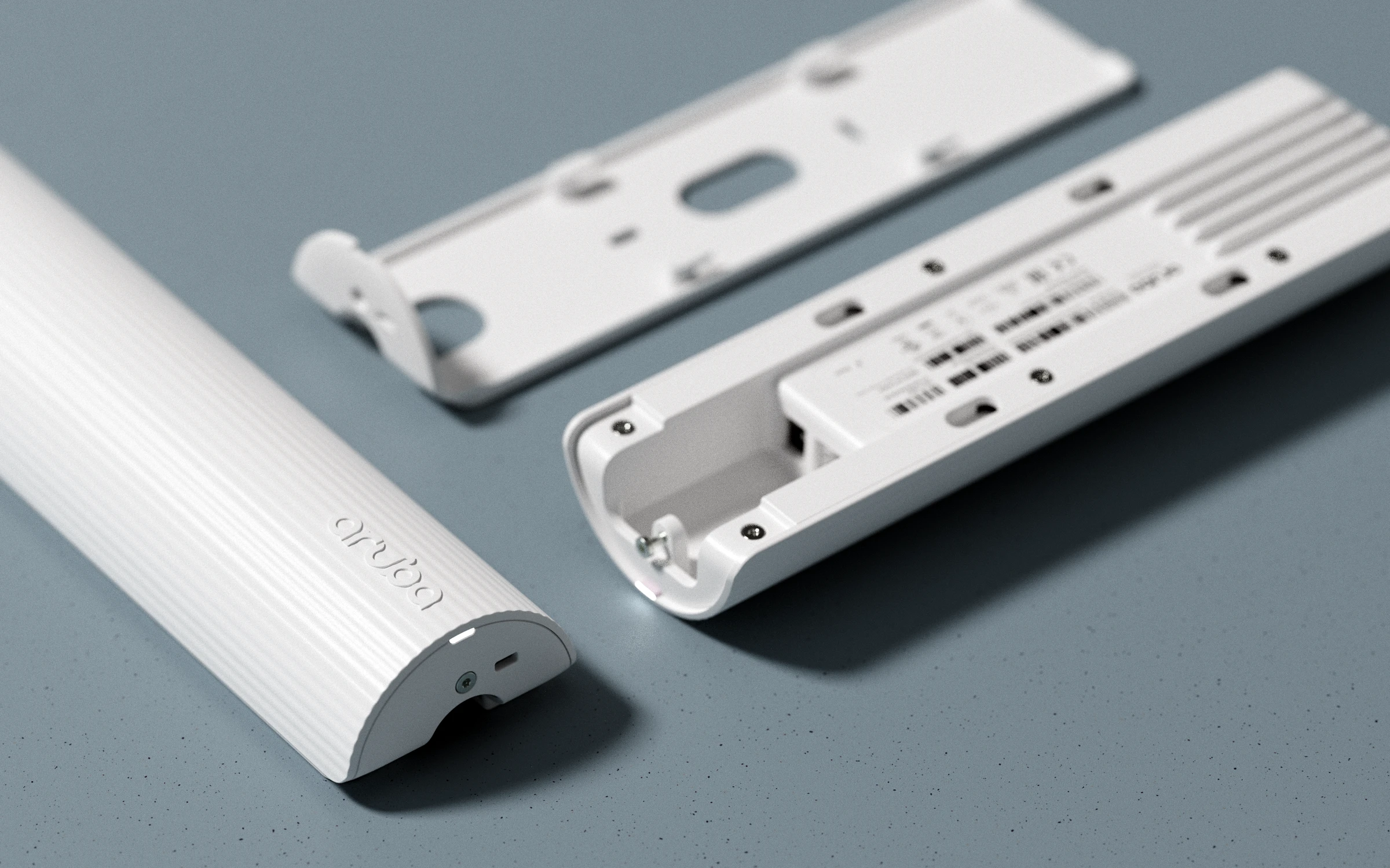 Aruba networking industrial design, detail view 23