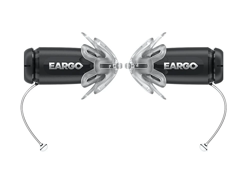 Eargo 5 medical device industrial design, detail view 6