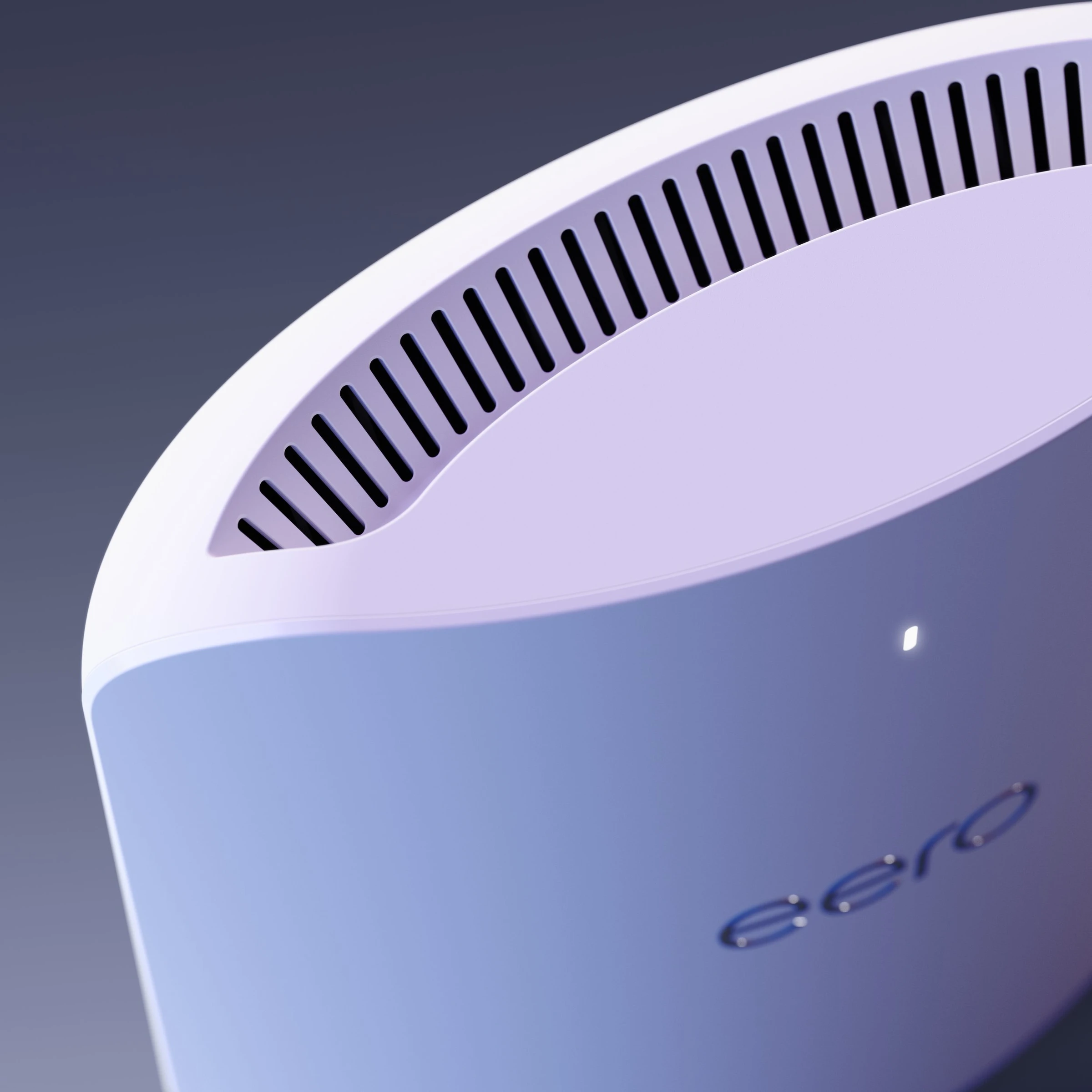 eero Max 7 networking industrial design, detail view 4
