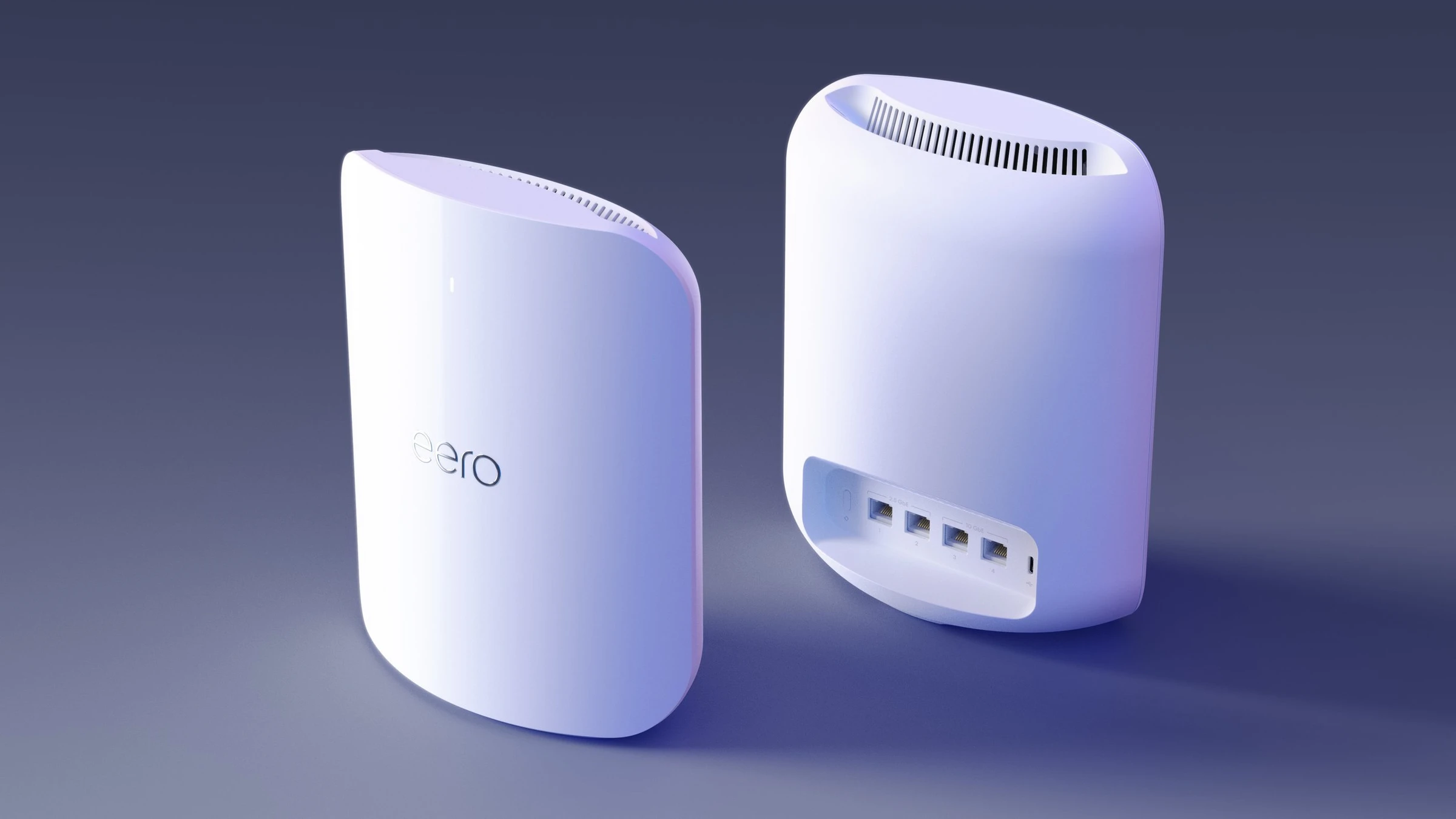 eero Max 7 networking industrial design, detail view 2