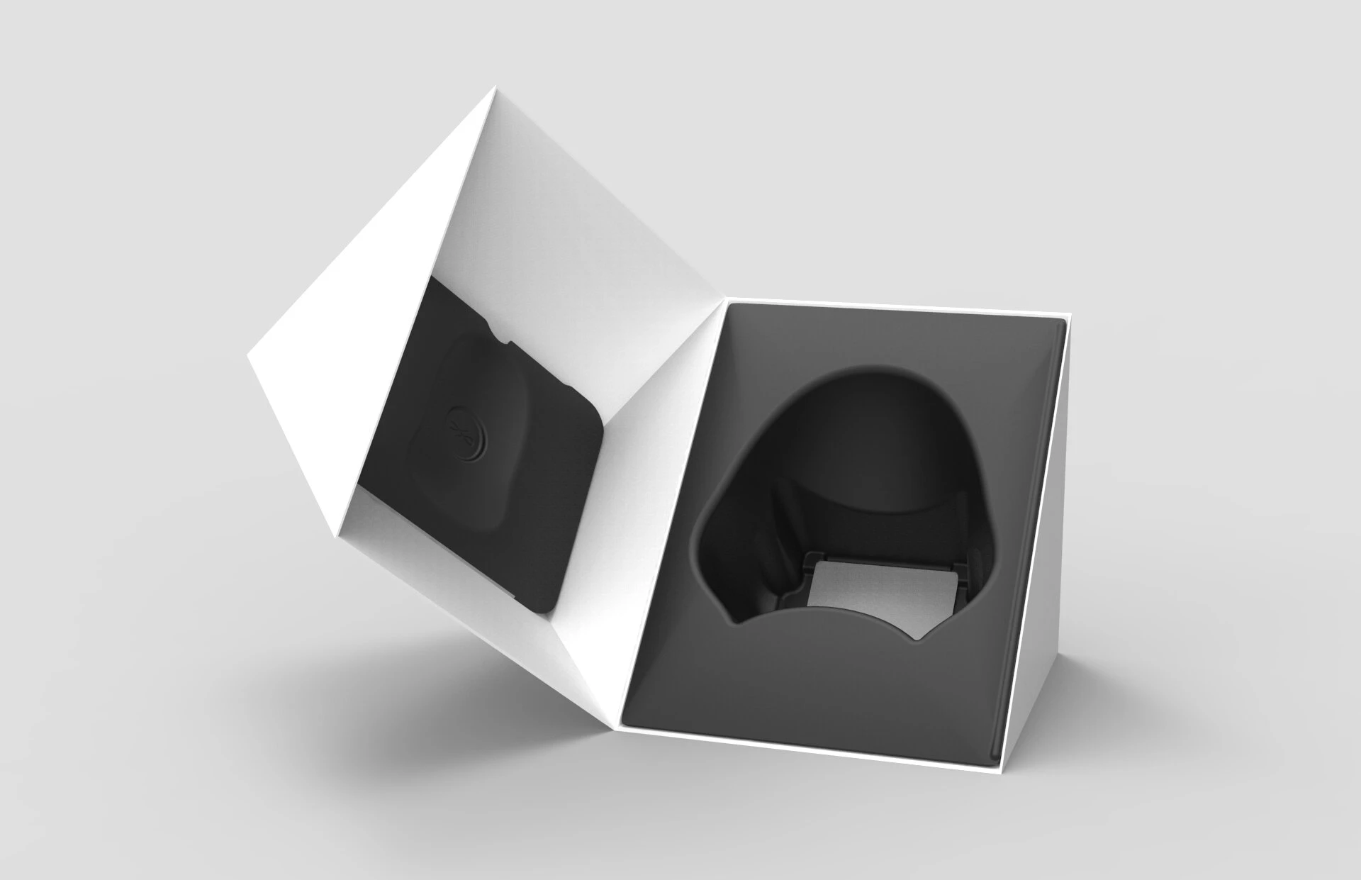 Endless One consumer electronics industrial design, detail view 7