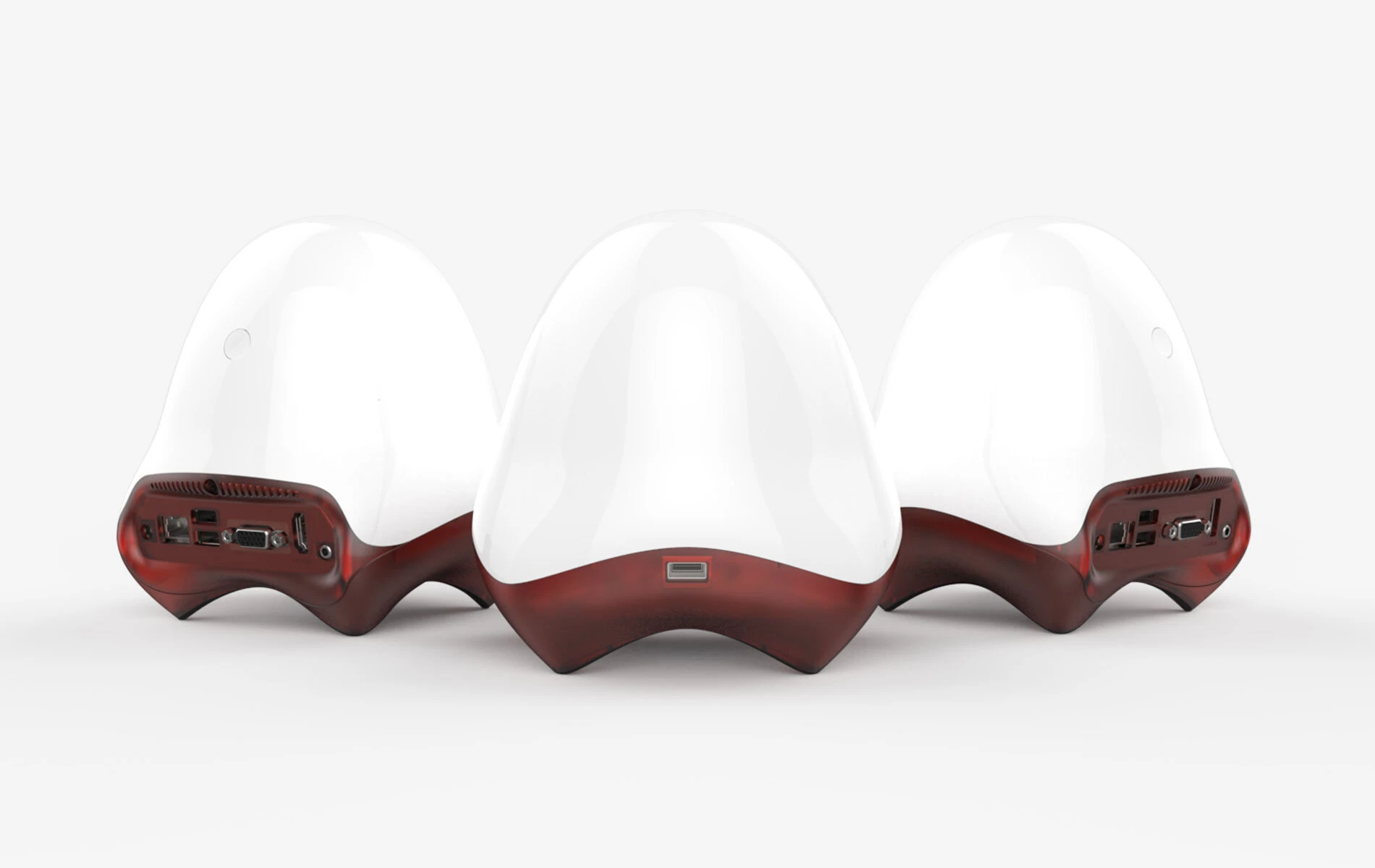 Endless One consumer electronics industrial design, detail view 10