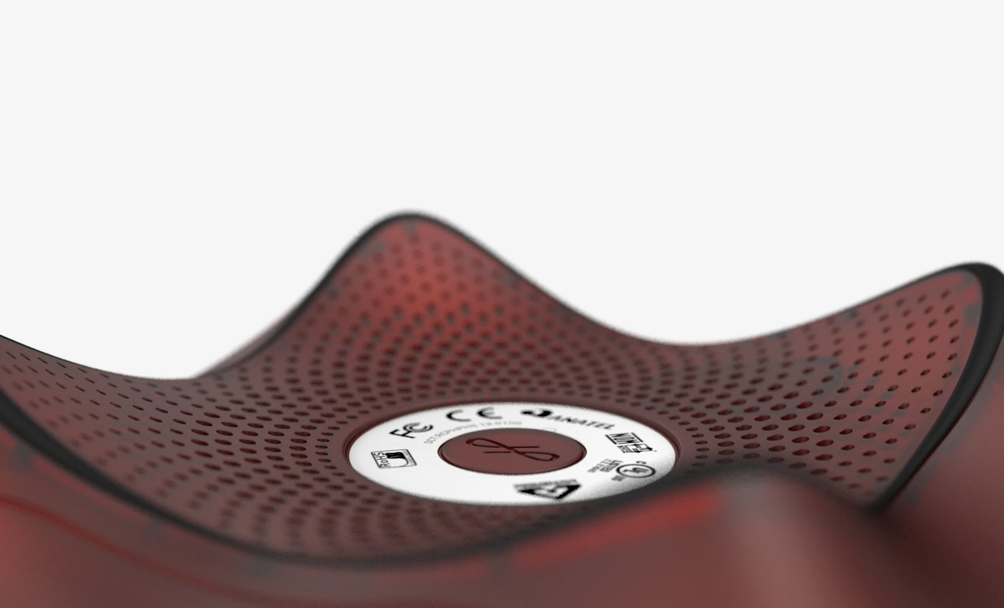 Endless One consumer electronics industrial design, detail view 15