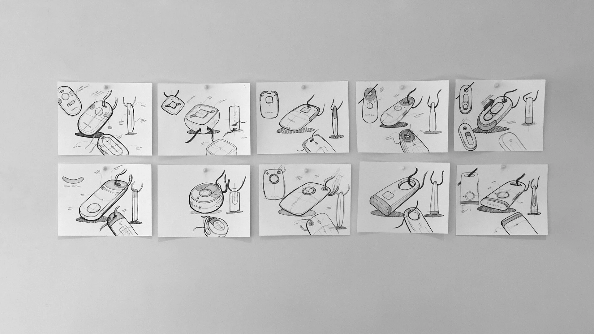 Parsyl iot & logistics industrial design, detail view 4