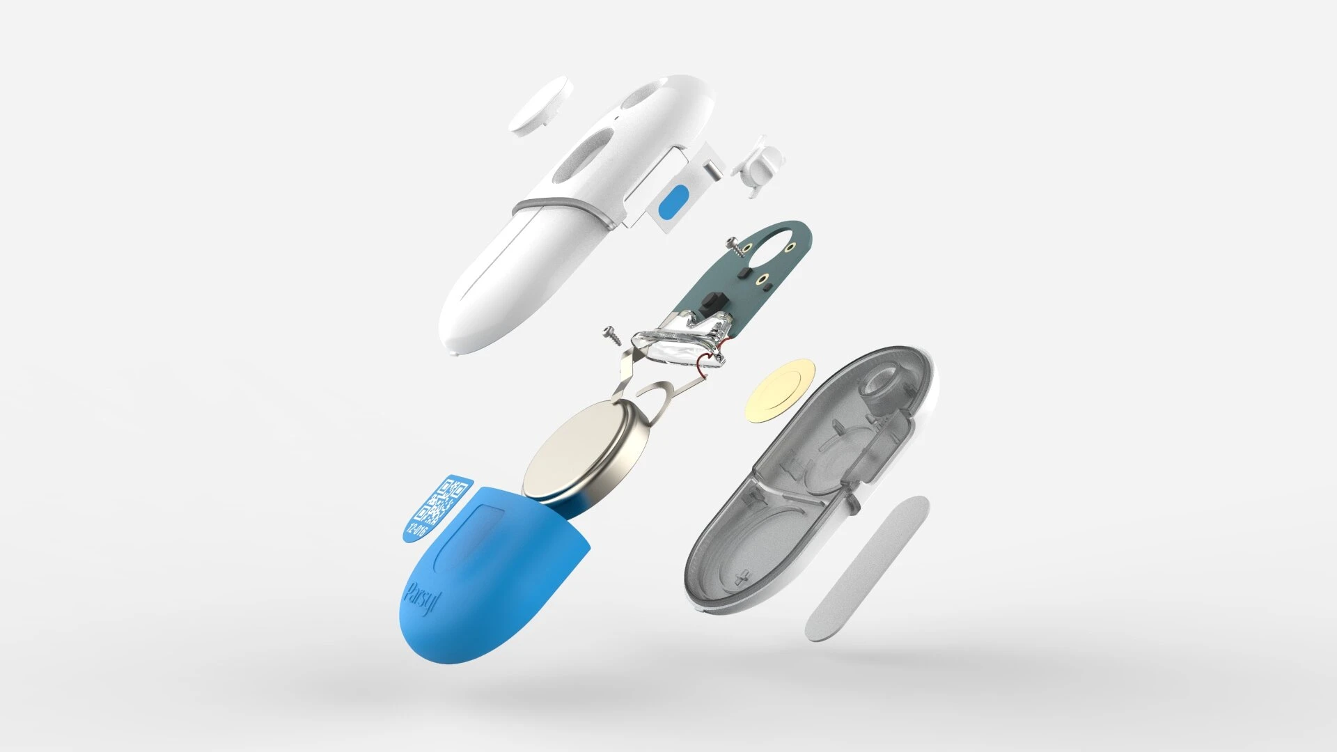 Parsyl iot & logistics industrial design, detail view 8