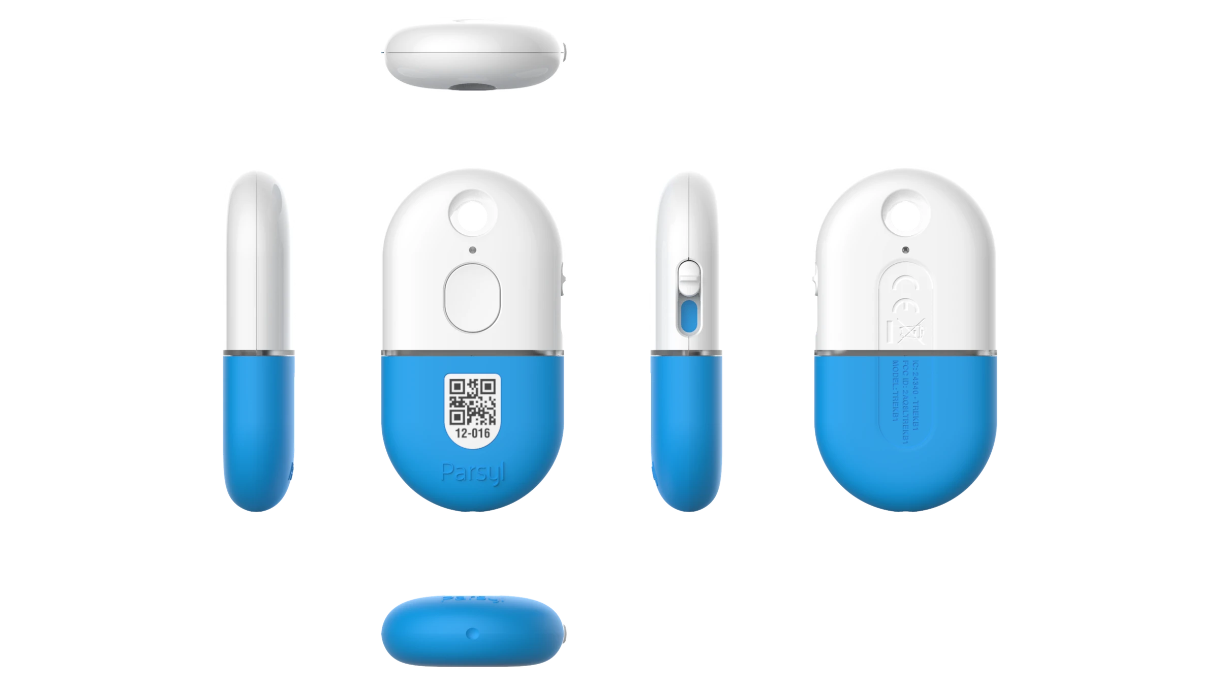 Parsyl iot & logistics industrial design, detail view 9