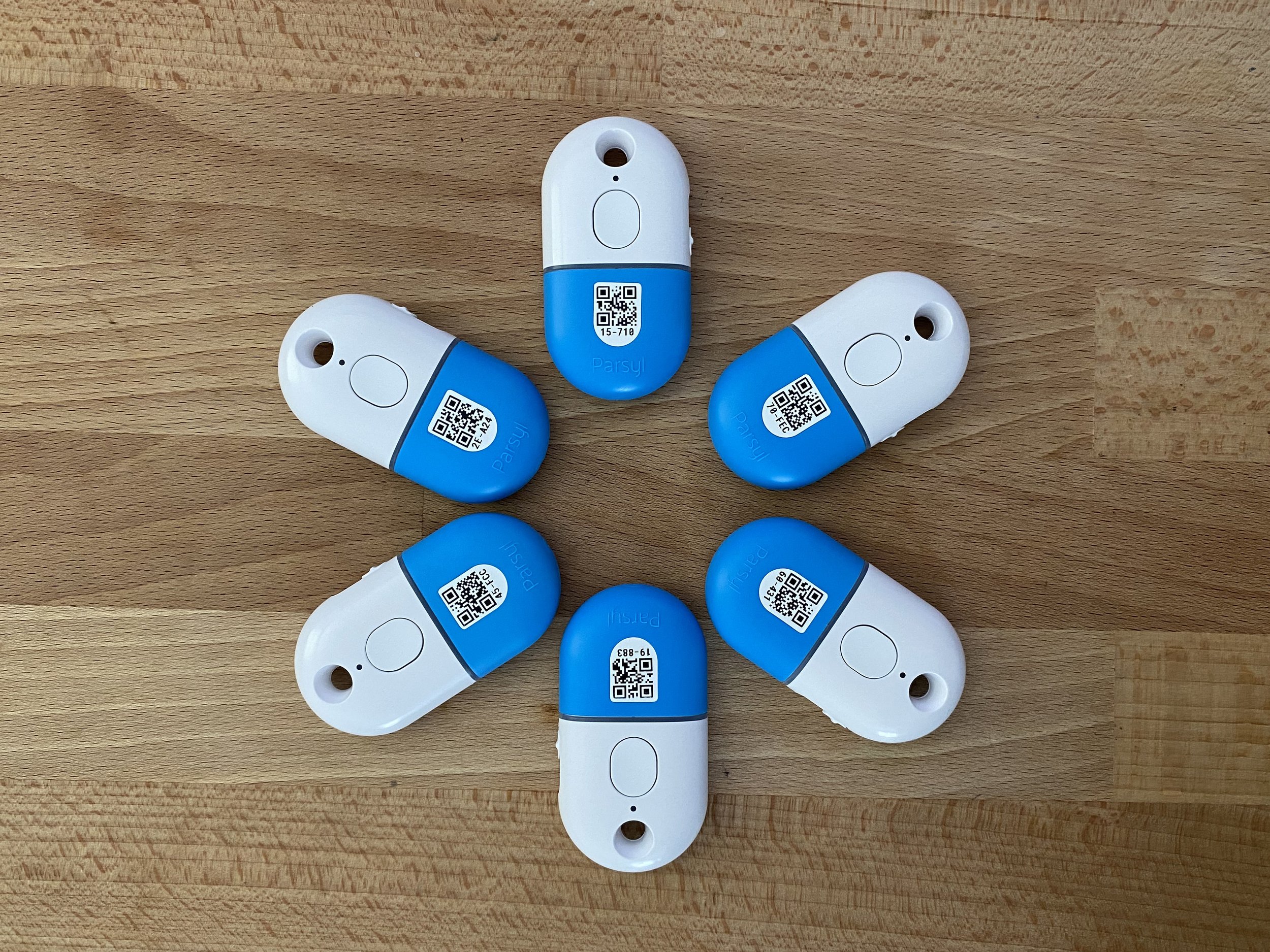 Parsyl iot & logistics industrial design, detail view 10