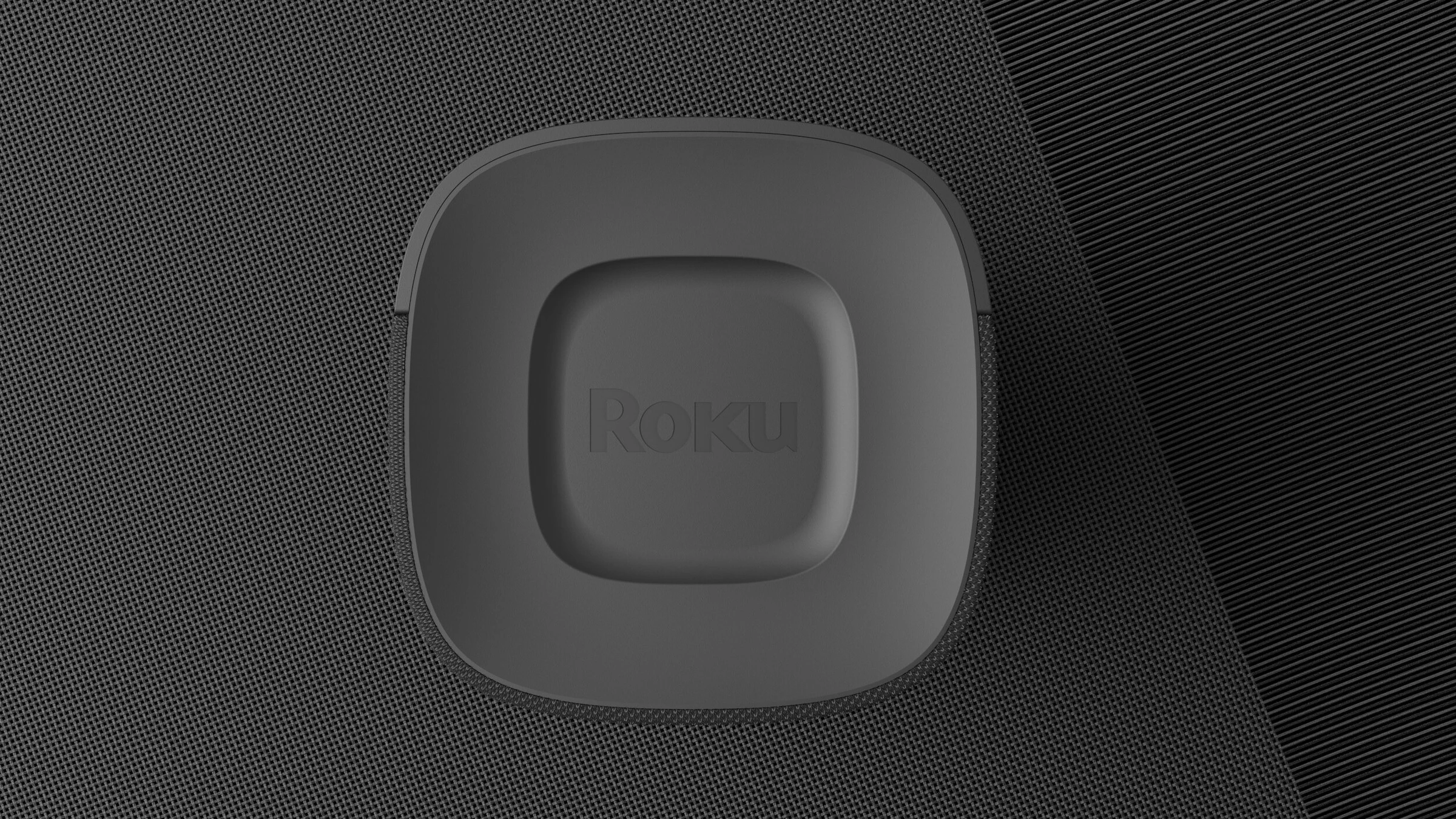 ROKU Wireless Speakers consumer audio industrial design, detail view 7
