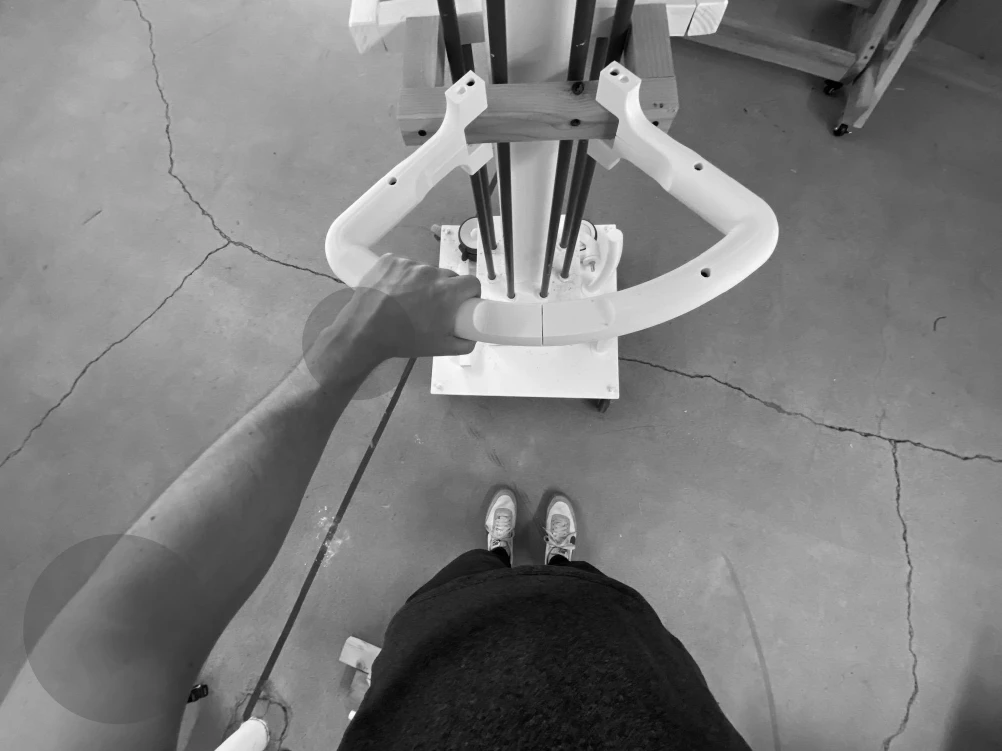 R-ZERO Arc healthcare tech industrial design, detail view 5