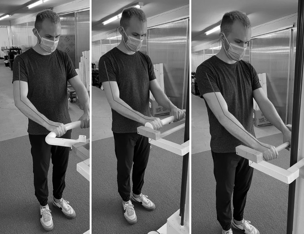 R-ZERO Arc healthcare tech industrial design, detail view 6