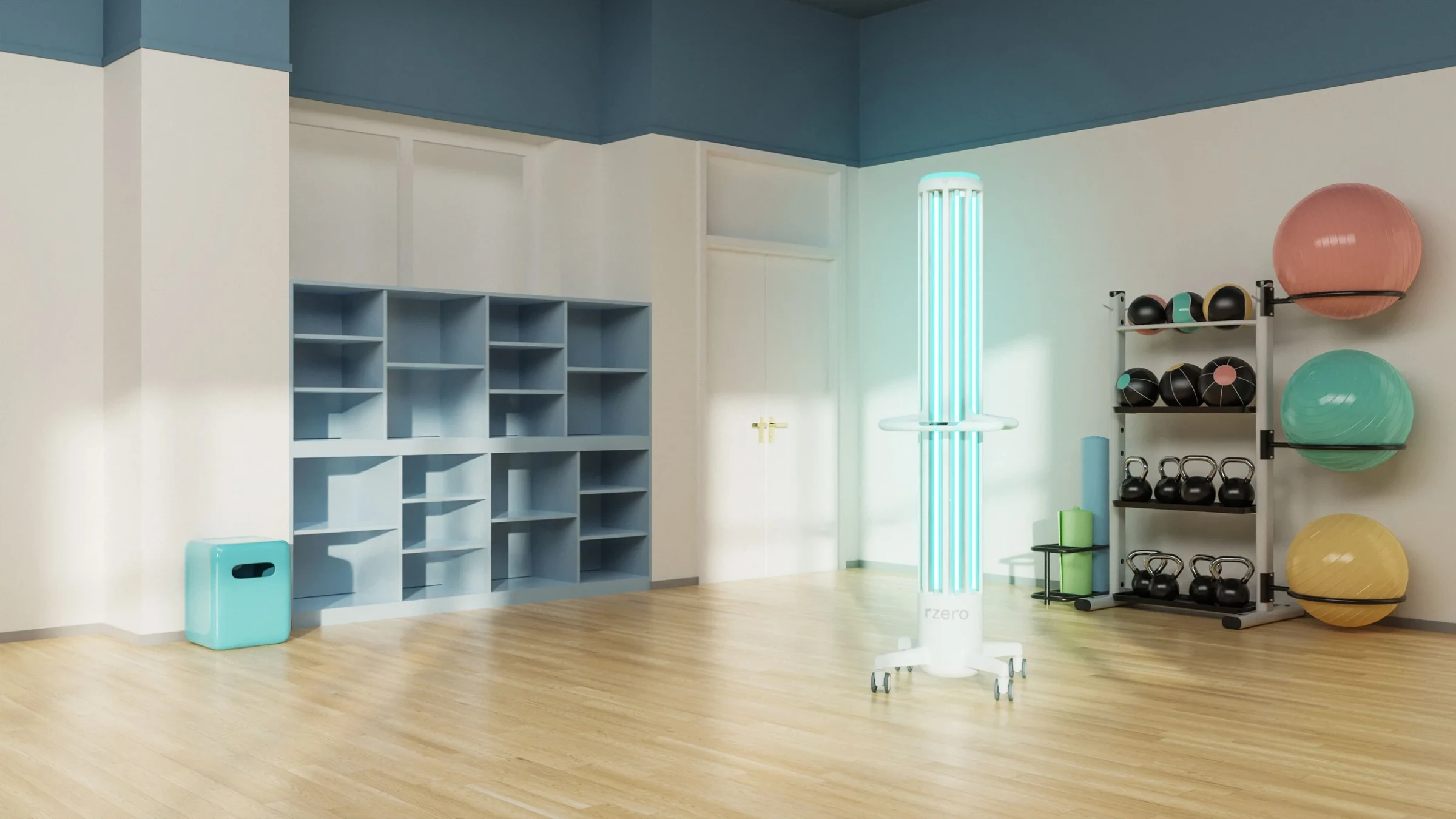 R-ZERO Arc healthcare tech industrial design, detail view 27