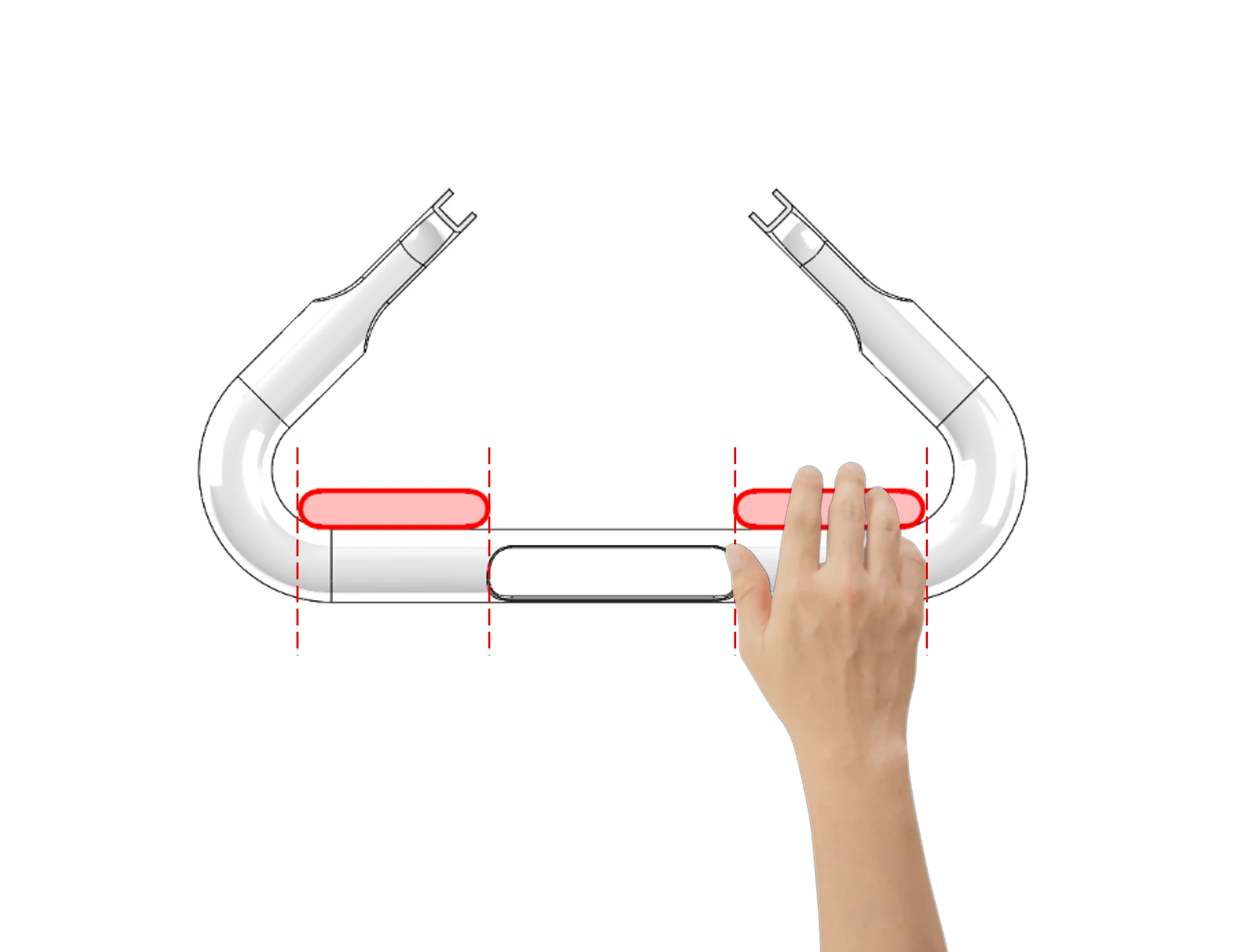 R-ZERO Arc healthcare tech industrial design, image 4 of 5
