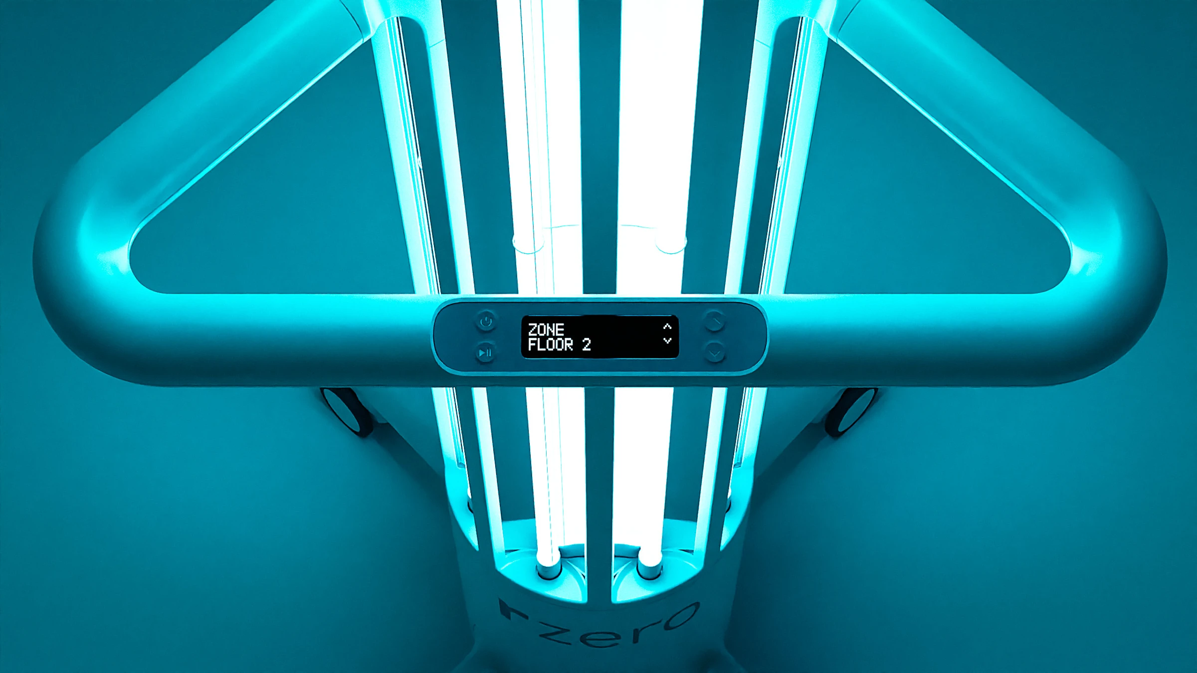 R-ZERO Arc healthcare tech industrial design, detail view 24