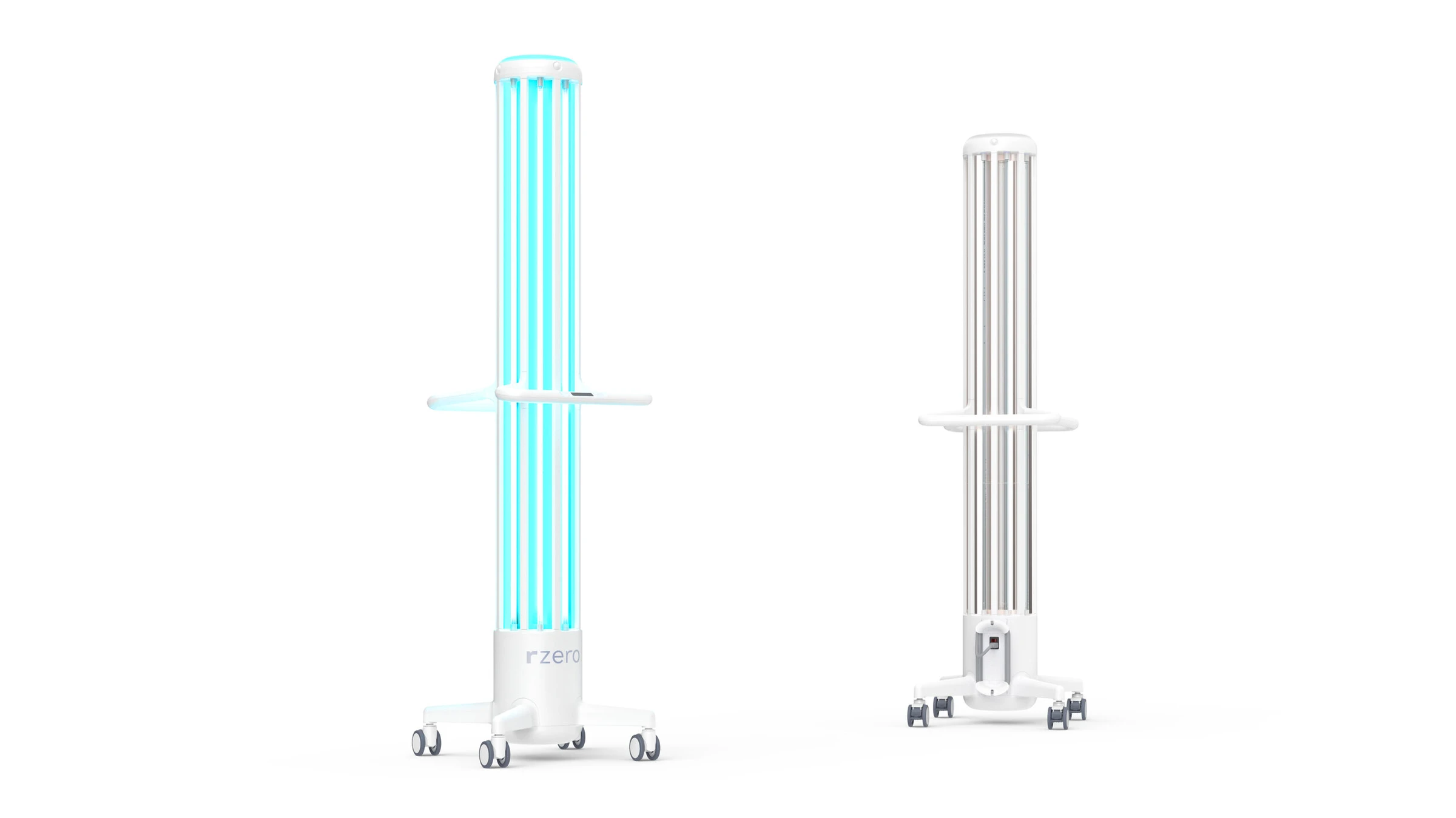 R-ZERO Arc healthcare tech industrial design, detail view 11