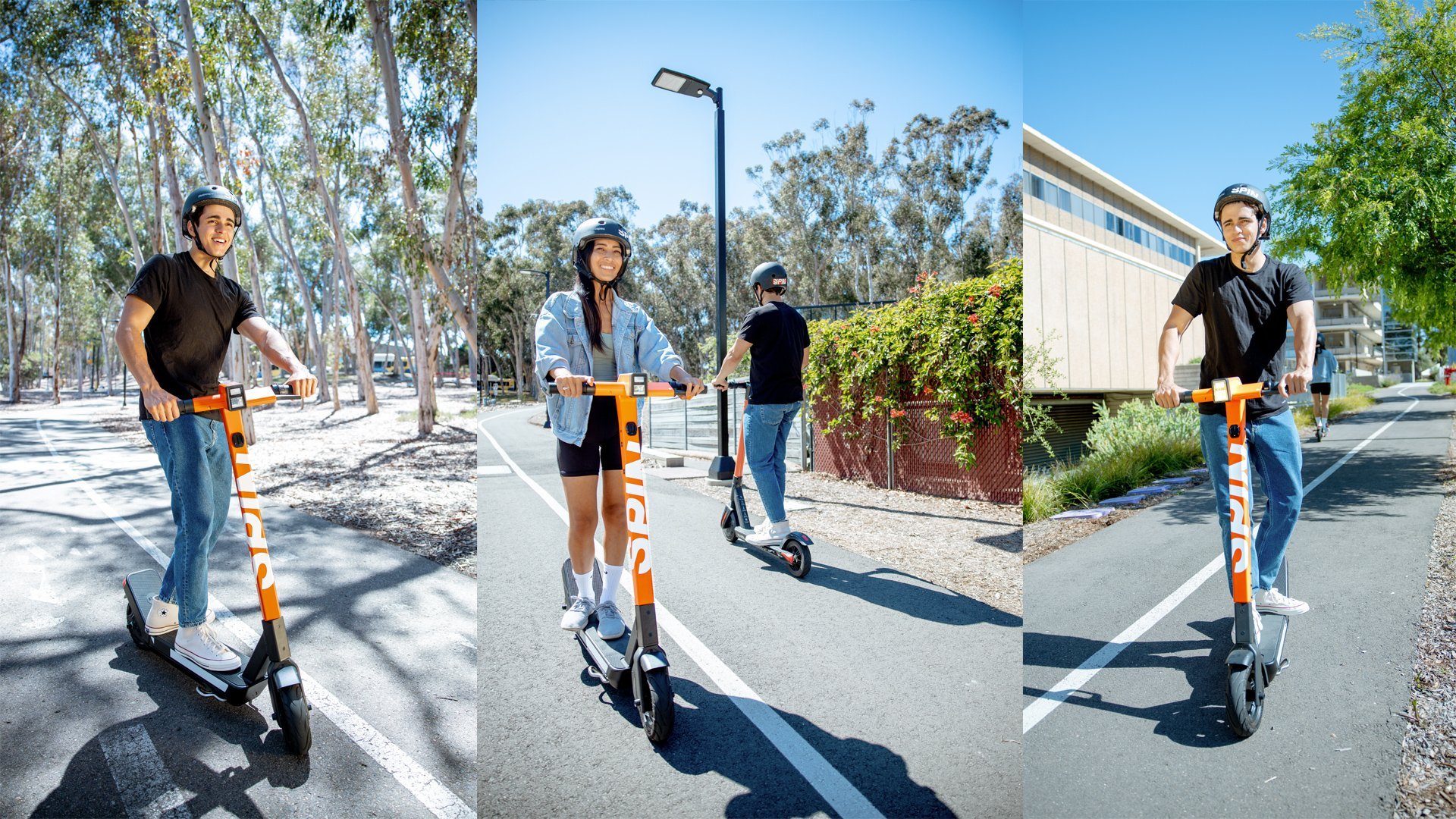 SPIN S-100t mobility industrial design, detail view 11