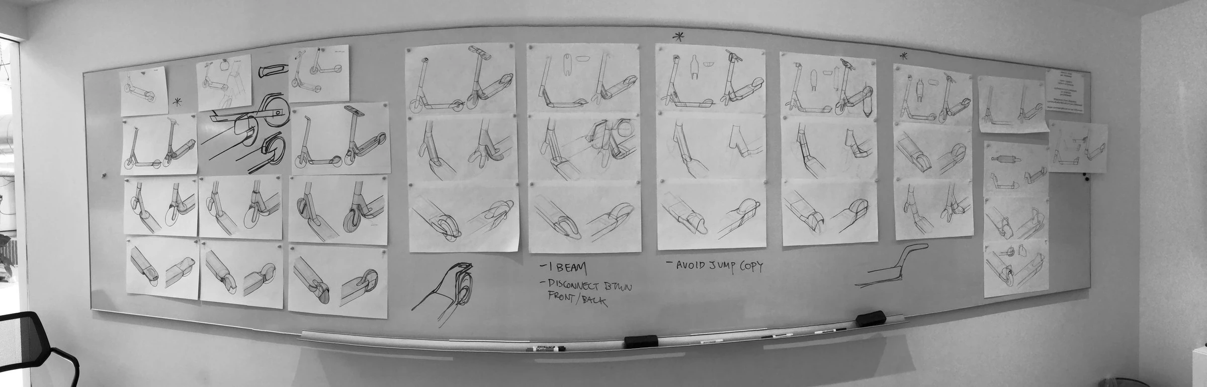 SPIN S-100t mobility industrial design, detail view 3