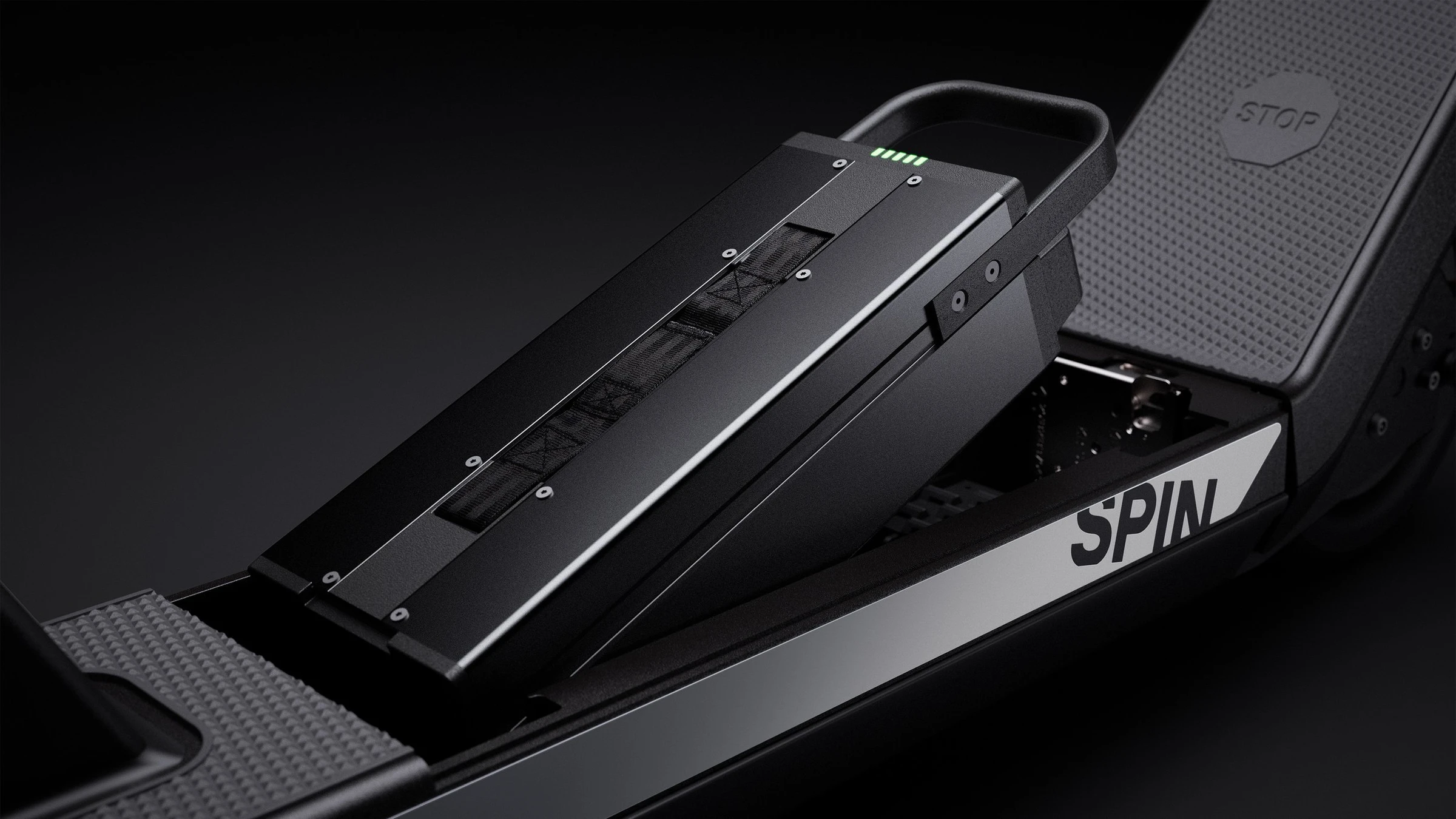 SPIN S-100t mobility industrial design, detail view 10