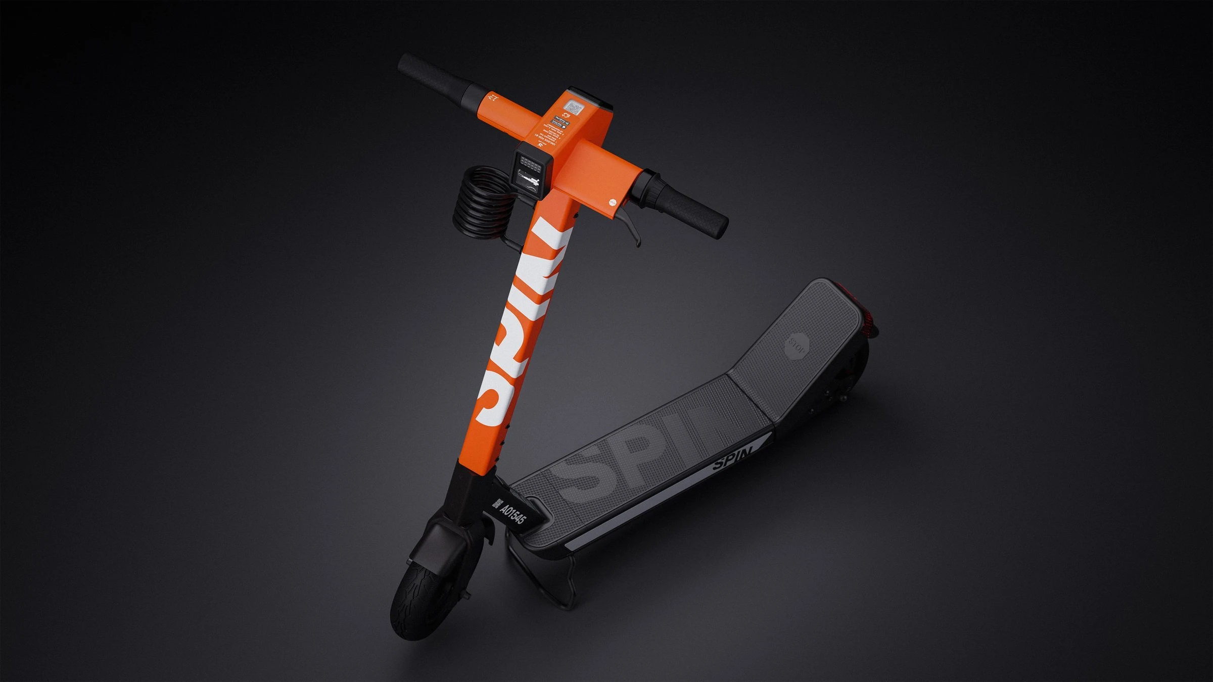 SPIN S-100t mobility industrial design, detail view 5