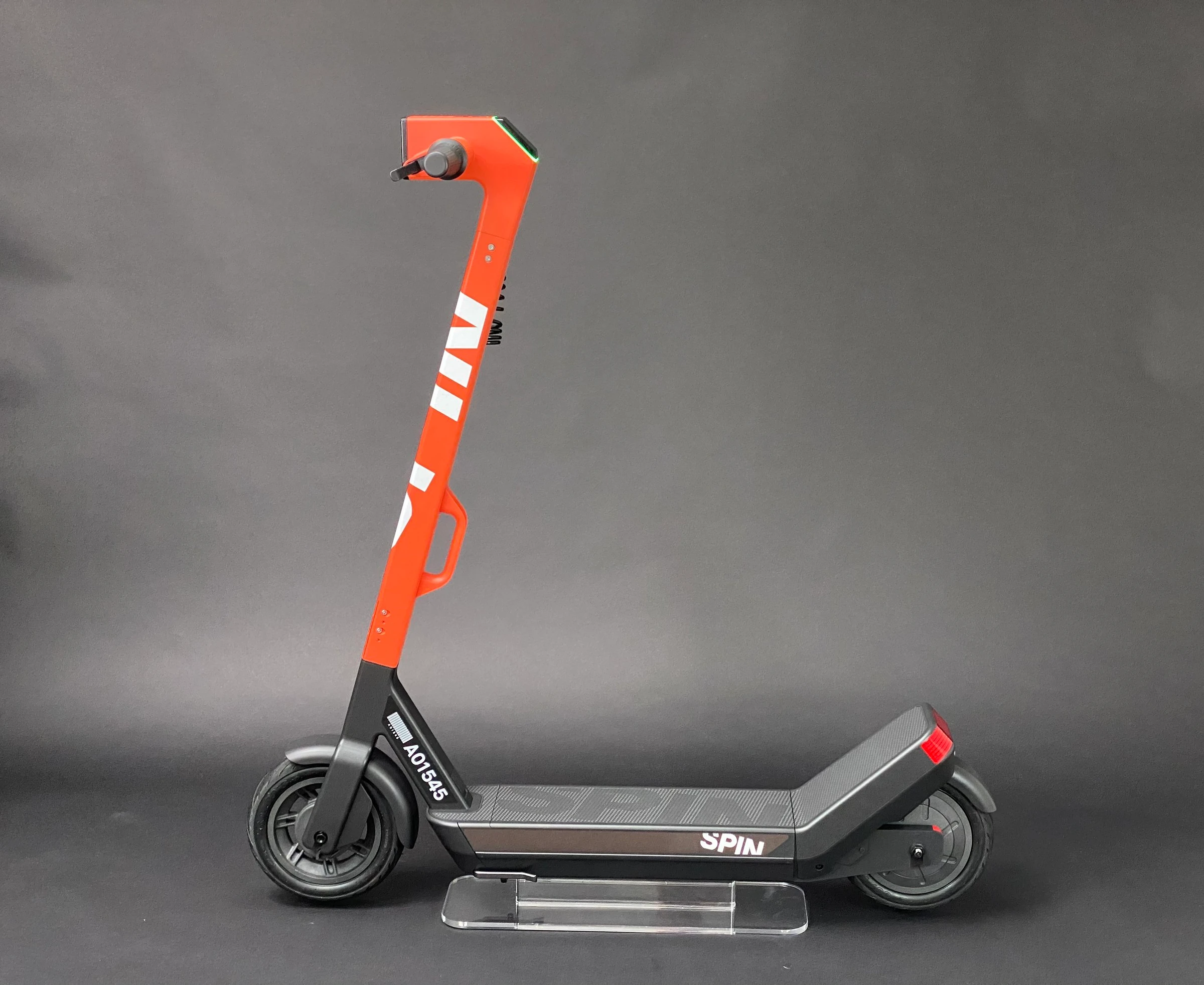 SPIN S-100t mobility industrial design, detail view 8