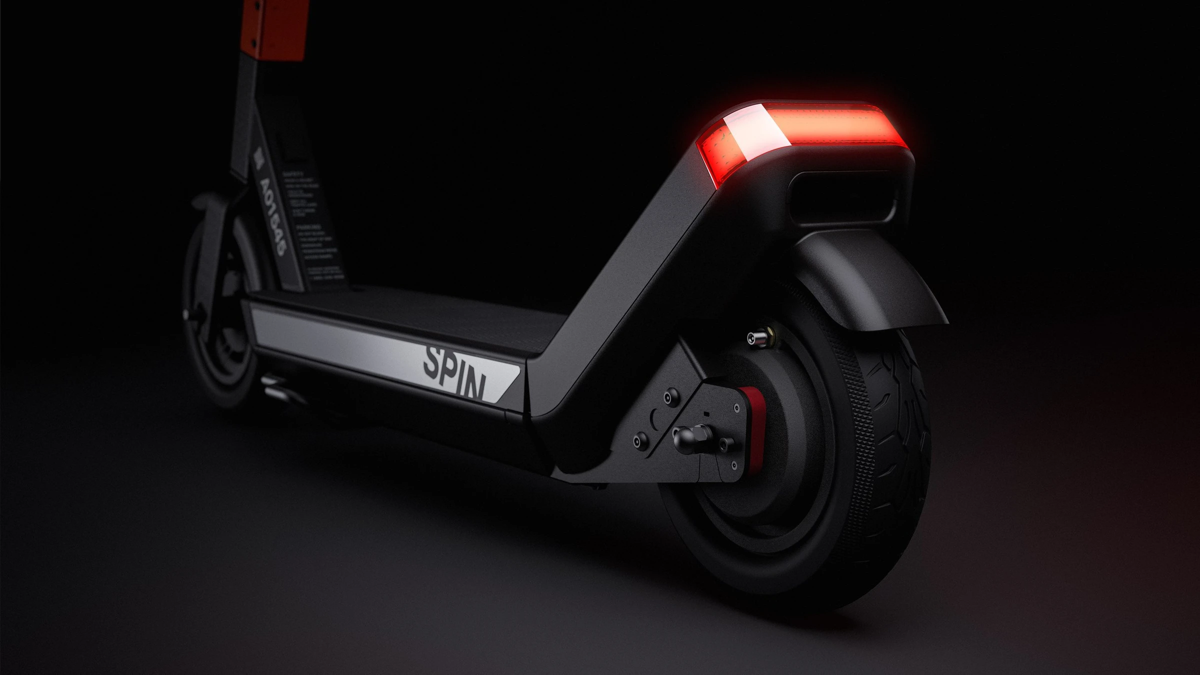 SPIN S-100t mobility industrial design, detail view 17